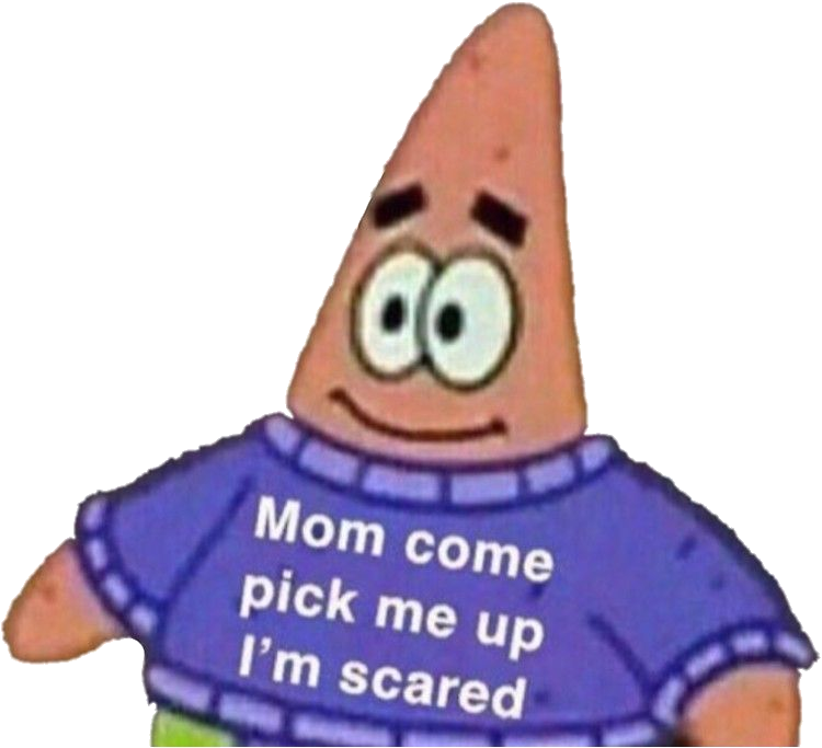 mom come pick me up i'm scared