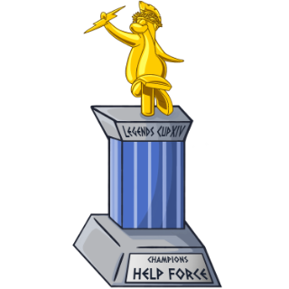 LCXIV Champions Discord sticker