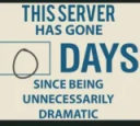 Drama Discord sticker