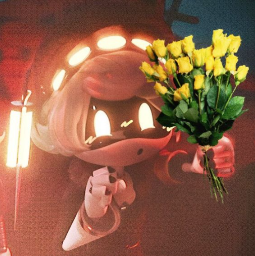 N | *gives you flowers*