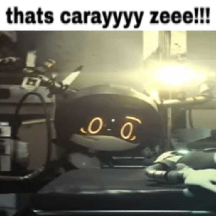 Alice | Thats carayyyy zeee