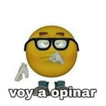 voy a opinar | .gg/meetspace Discord sticker