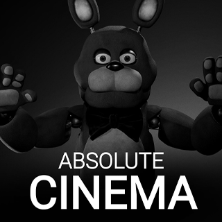 Absolute Cinema Discord sticker