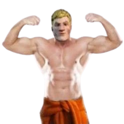 buff jonesy Discord sticker
