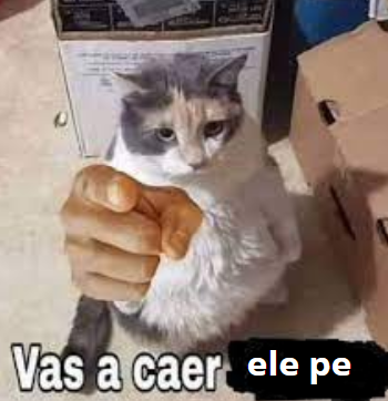 Vas a caer Ele pe Discord sticker