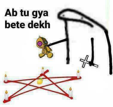 Ab tu dekh bete Discord sticker