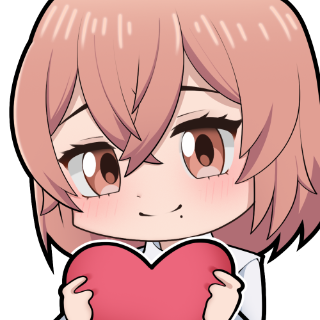 Hinata Heart Discord sticker