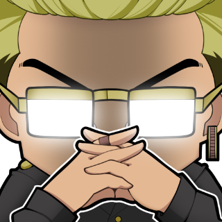 Kisaki Glasses Discord sticker
