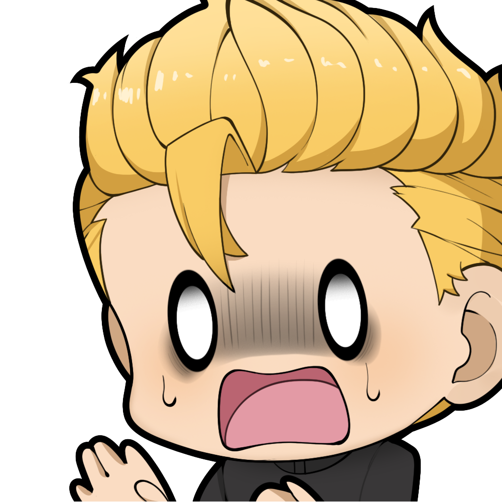 Takemichi Shocked Discord sticker