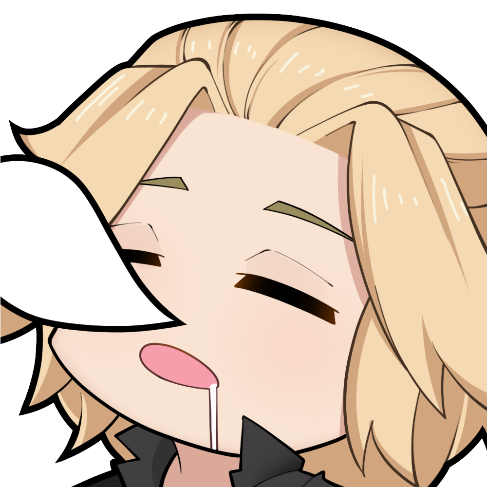 Mikey Sleep Discord sticker