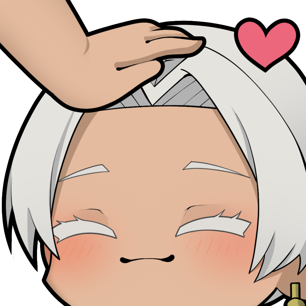 Izana Pat Discord sticker