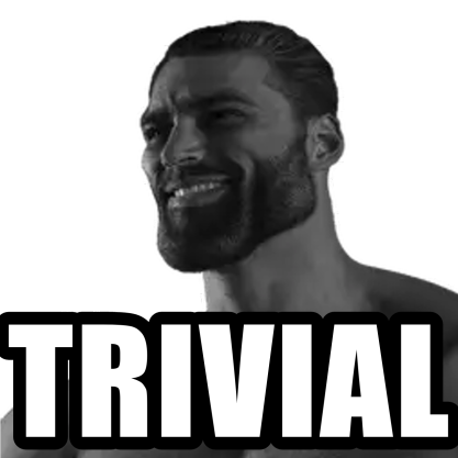 Trivial Discord sticker