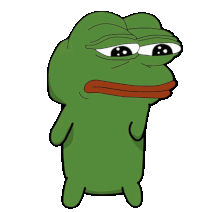 pepe sad dance