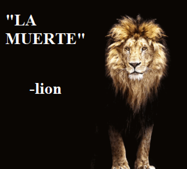 LA MUERTE