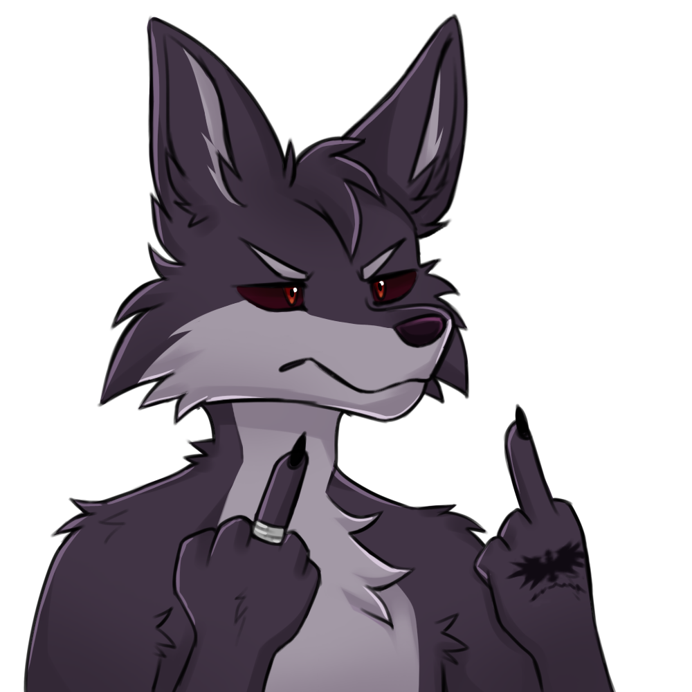 Apex_the_bird /fluffy Discord sticker