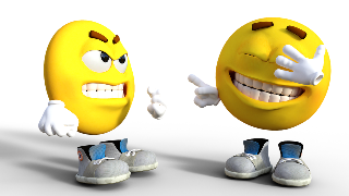 laughing about losers Discord sticker