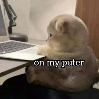puter Discord sticker