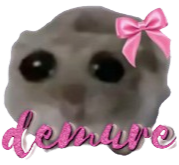 very demure Discord sticker