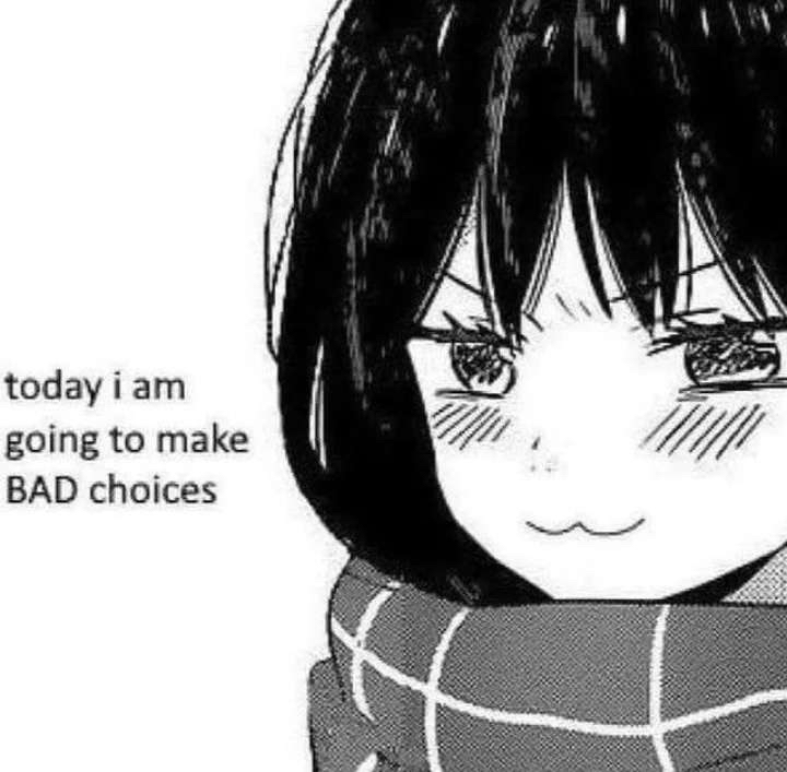 bad choices Discord sticker