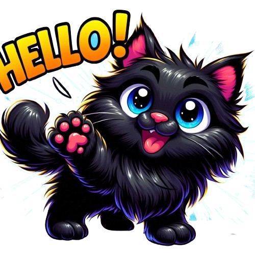 Kato Hello Discord sticker