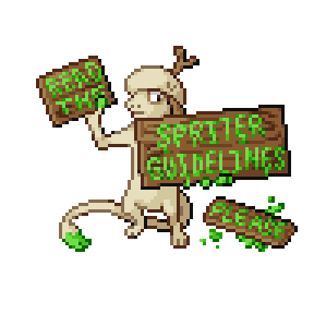 Spriter Guidelines