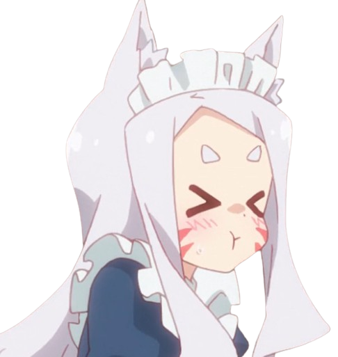 Shiro Pout Discord sticker