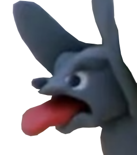 Robby Screaming Discord sticker