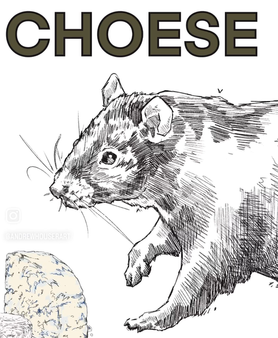 CHOESE Discord sticker