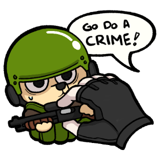 Do crime (in game) CC. tonx