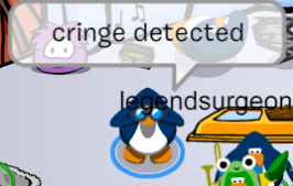 Cringe Discord sticker