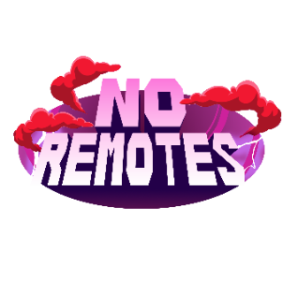 No Remotes Discord sticker