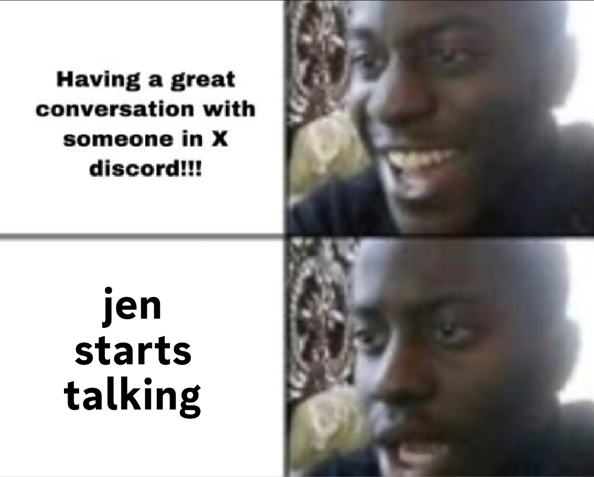 see jen type day ruined