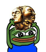 Pepe Exalt Discord sticker