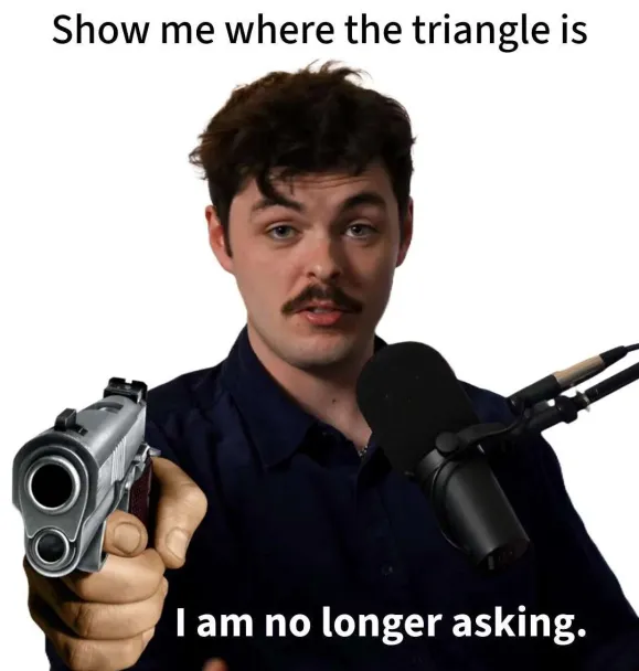 alextriangle Discord sticker
