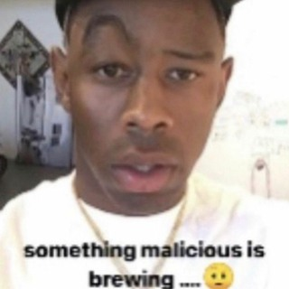 something malicious is brewing