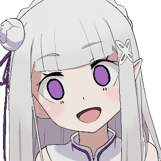 emilia_huh Discord sticker