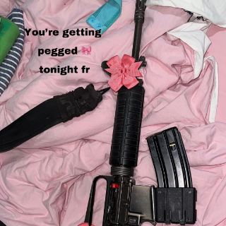 pegged Discord sticker