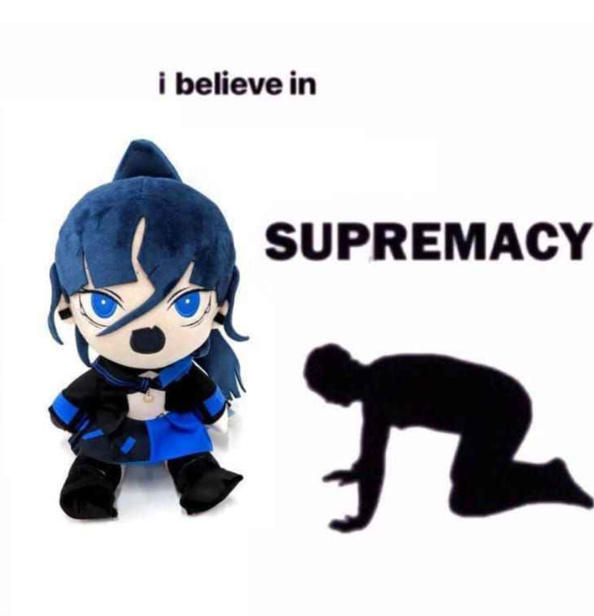 ado supremacy big Discord sticker
