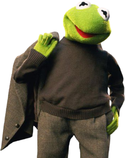 Drip | Kermit Discord sticker