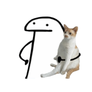 judging you Discord sticker