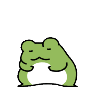 frog yayy Discord sticker