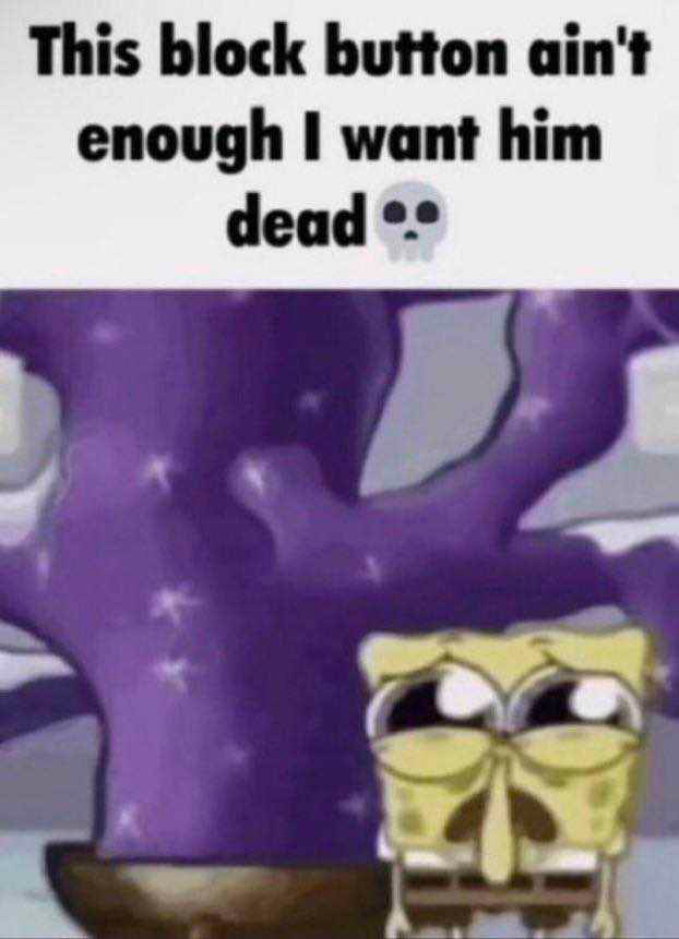 I want him dead Discord sticker