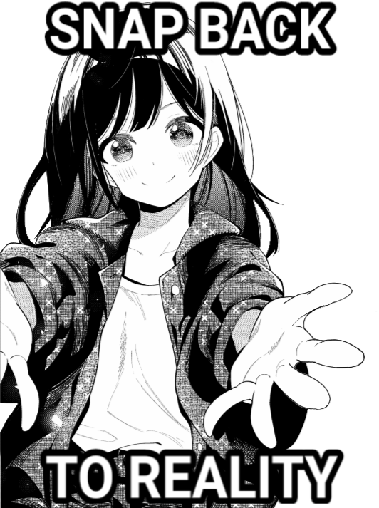 Nobu snap back to reality