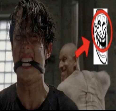 troll hostage Discord sticker