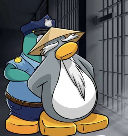 criminal sensei Discord sticker