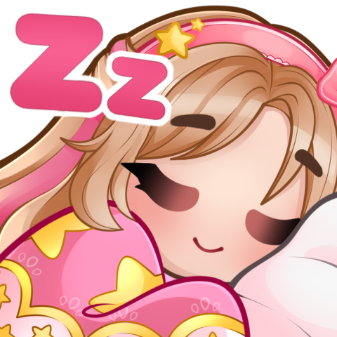 Exzy_Sleeping_DoNotSteal Discord sticker