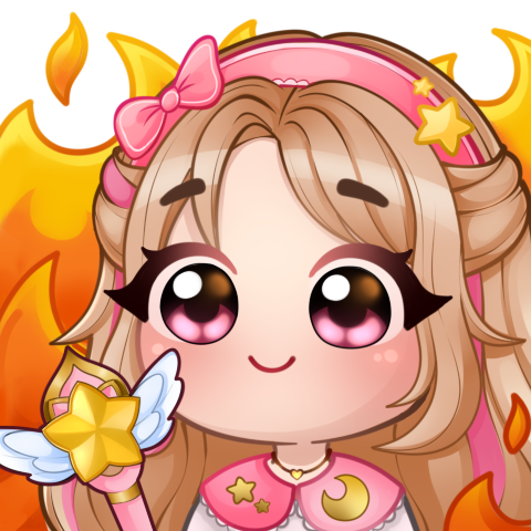 Exzy_Fire_DoNotSteal Discord sticker