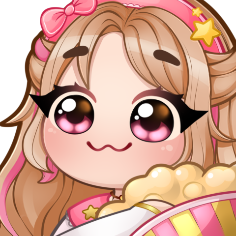 Exzy_Popcorn1_DoNotSteal Discord sticker