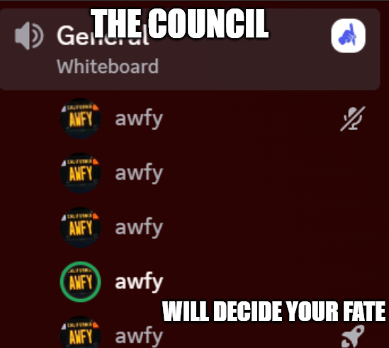 awfy council Discord sticker
