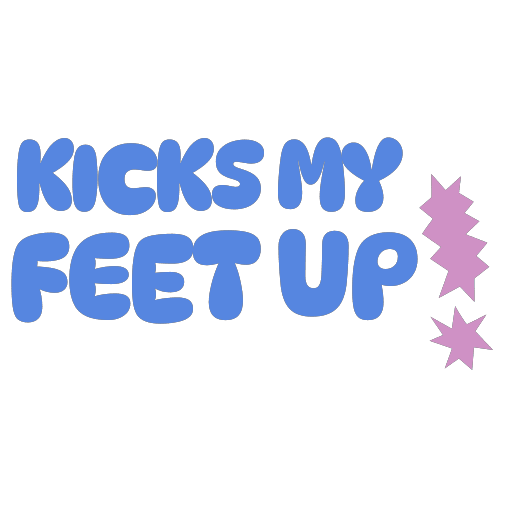 feet up Discord sticker